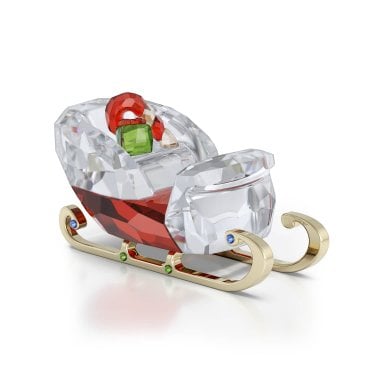 Swarovski Holiday Cheers Sleigh 4.7 x 4.3 x 8.4cm 