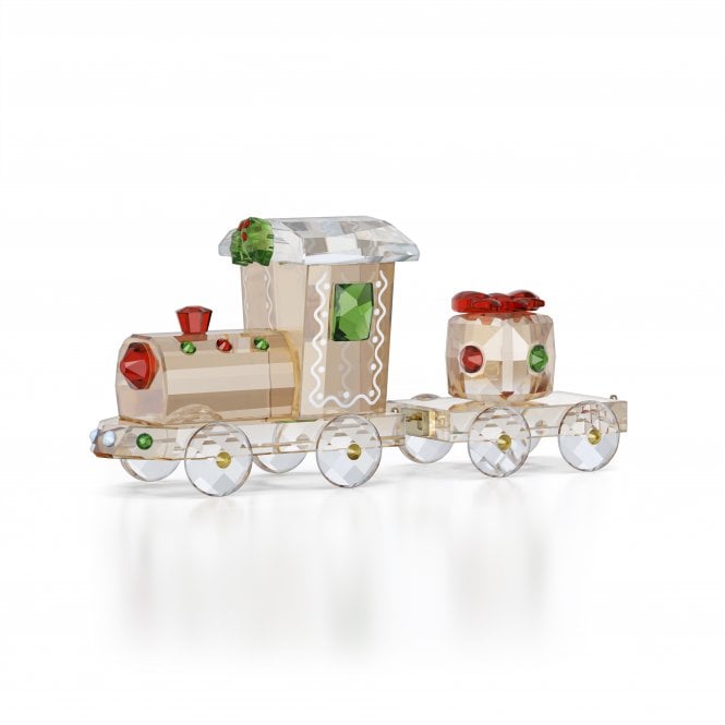 Swarovski Ornaments Swarovski Holiday Cheers Train Set 3.6 x 2.5 x 8.3cm