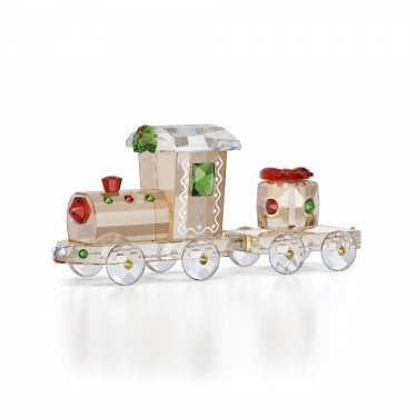Swarovski Holiday Cheers Train Set 3.6 x 2.5 x 8.3cm