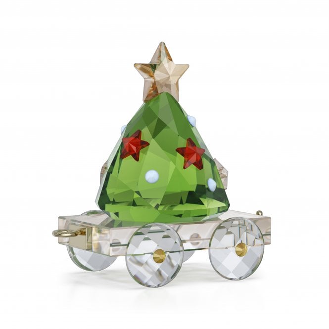 Swarovski Ornaments Swarovski Holiday Cheers Train Wagon Annual Edition 2026 3.7 x 2.4 x 3.8cm