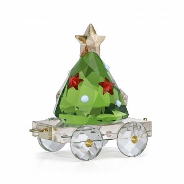 Swarovski Holiday Cheers Train Wagon Annual Edition 2026 3.7 x 2.4 x 3.8cm