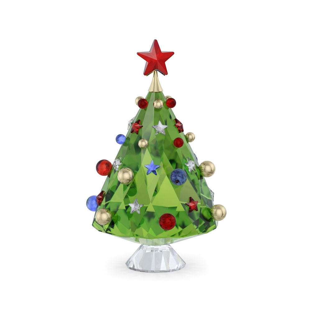 Swarovski Ornaments Swarovski Holiday Cheers Tree X 5.1 X 5.1Cm Size 7.9