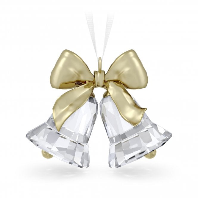 Swarovski Ornaments Swarovski Holiday Magic Bells Ornament 4.8 x 3.4 x 5.9cm