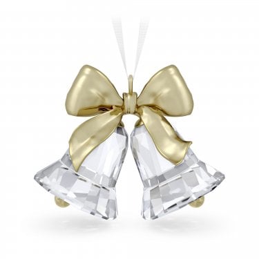 Swarovski Holiday Magic Bells Ornament 4.8 x 3.4 x 5.9cm