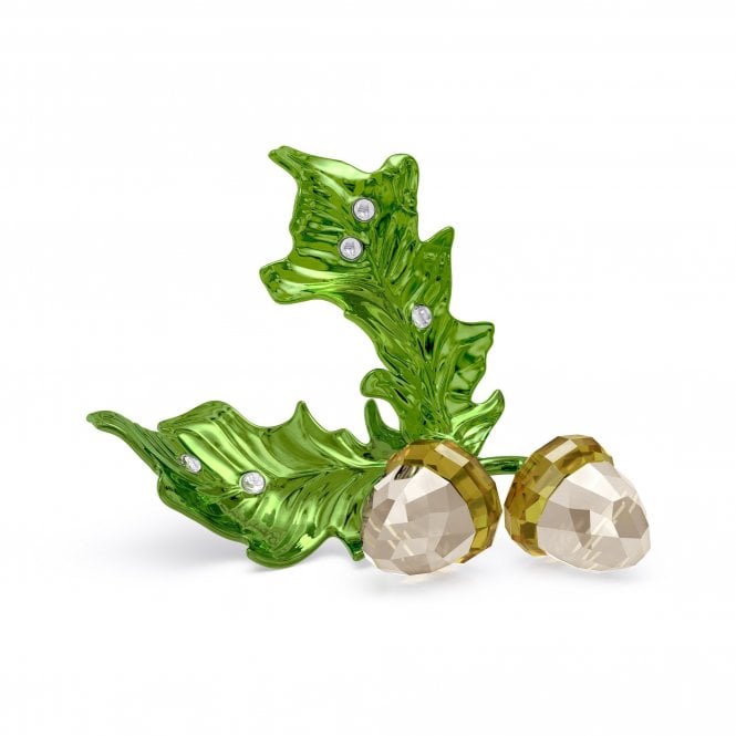 Swarovski Ornaments Swarovski Idyllia Acorns 5 x 4.1 x 6.4cm