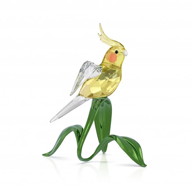 Swarovski Ornaments Swarovski Idyllia Cockatiel 11.6 x 7.3 x 12.2cm 