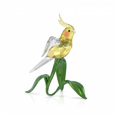 Swarovski Idyllia Cockatiel 11.6 x 7.3 x 12.2cm 