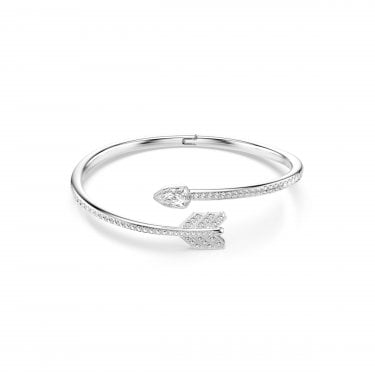 Swarovski Idyllia Mixed Cuts Arrow Bangle 1.8cm, 16.7cm