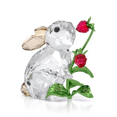 Swarovski Idyllia Rabbit and Raspberries 5.3 x 3.3 x 5.3cm
