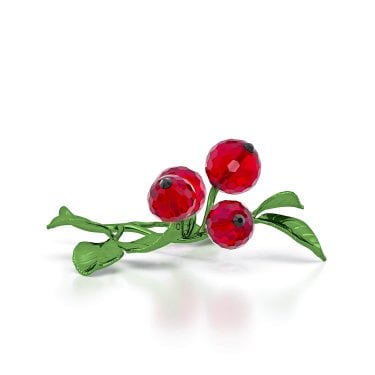 Swarovski Idyllia Red Berries 2.9 x 5.7 x 7cm 