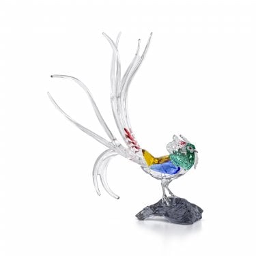 Swarovski Idyllia SCS Annual Edition 2026 Lady Amherst’s Pheasant 13.7 x 9.4 x 16.4cm