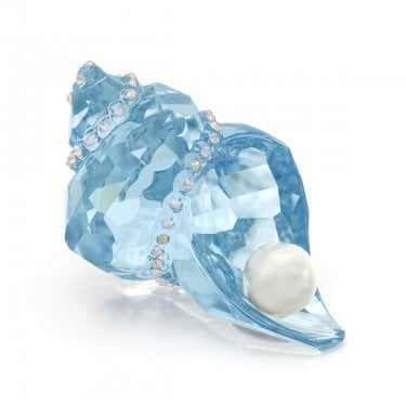Swarovski Idyllia SCS Conch Shell and Pearl 3.9 x 3.4 x 4cm