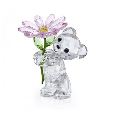 Swarovski Kris Bear A Daisy for You 5 x 3.4 x 3.3cm