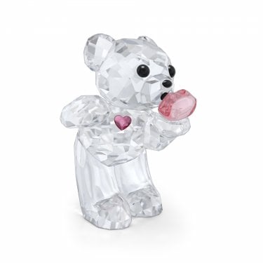 Swarovski Kris Bear A Kiss full of Love 2.3 x 3.1 x 4.1cm