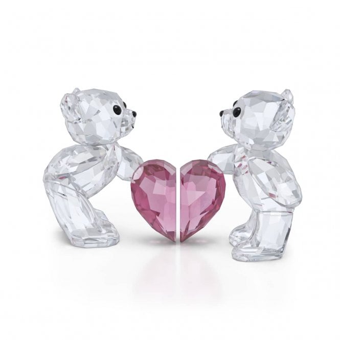 Swarovski Ornaments Swarovski Kris Bear A Perfect Match 4.3 x 3.6 x 6.6cm