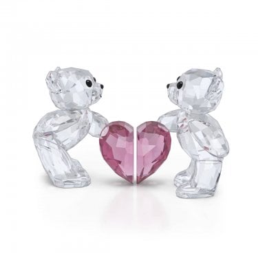 Swarovski Kris Bear A Perfect Match 4.3 x 3.6 x 6.6cm