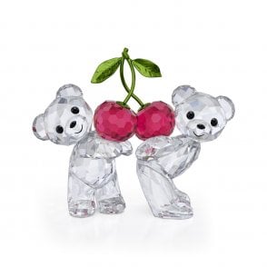 Swarovski Ornaments Swarovski Kris Bear Lucky Charm 5.6 x 4 x 2.6