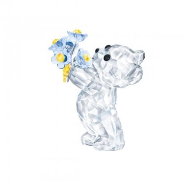 Swarovski Kris Bear Forget-Me-Not 4.5x2.6x3.7cm