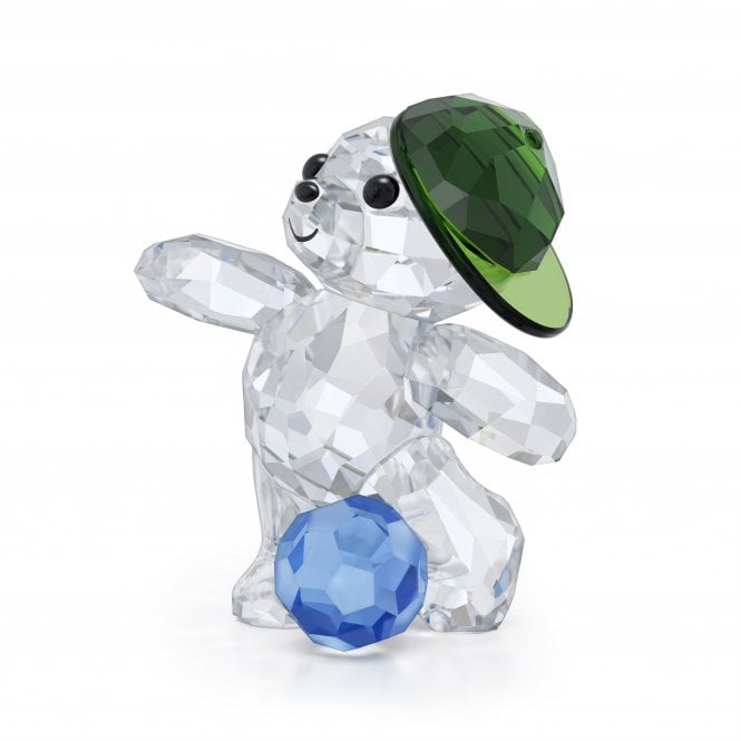 Swarovski Ornaments Swarovski Kris Bear Goal Scorer Bear 2.6 x 2.7 x 4cm