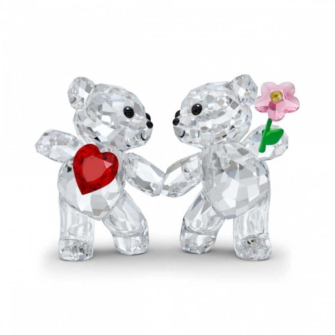 Swarovski Ornaments Swarovski Kris Bear Happy Together 4.1 x 5.7 x 3.3cm