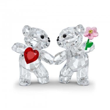 Swarovski Kris Bear Happy Together 4.1 x 5.7 x 3.3cm