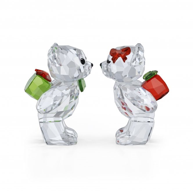 Swarovski Ornaments Swarovski Kris Bear Holiday Annual Edition 2026 4 x 2.8 x 2.6cm, 2.6 x 4 x 2.8cm