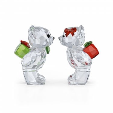 Swarovski Kris Bear Holiday Annual Edition 2026 4 x 2.8 x 2.6cm, 2.6 x 4 x 2.8cm