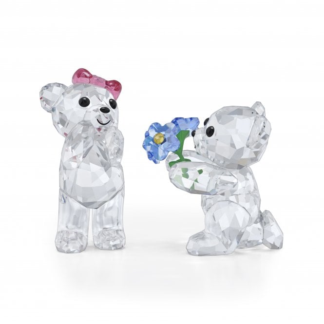 Swarovski Ornaments Swarovski Kris Bear I Adore You 2.1 x 2.7 x 4.3cm 