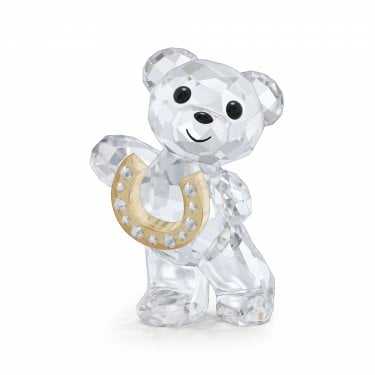 Swarovski Kris Bear Lucky Horseshoe 2.3 x 3.1 x 4.1cm 