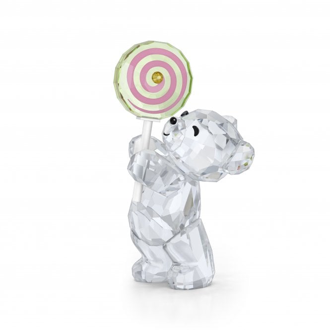 Swarovski Ornaments Swarovski Kris Bear Sweet Lollipop 2.1 x 5.5 x 3.1cm