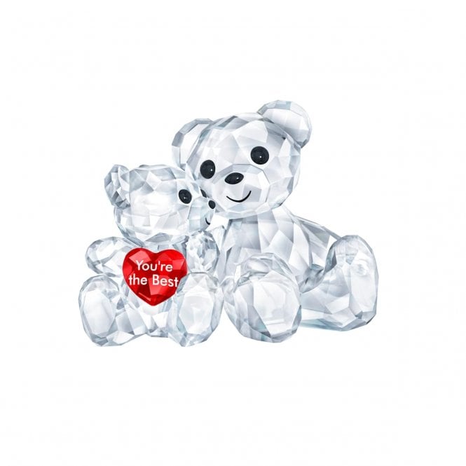 Swarovski Ornaments Swarovski Kris Bear You're the Best 3.3 x 2.9 x 4.9cm