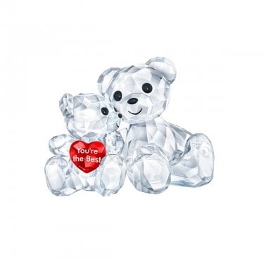 Swarovski Kris Bear You're the Best 3.3 x 2.9 x 4.9cm