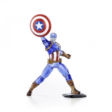 Swarovski Marvel Captain America 17.7 x 8.3 x 13cm