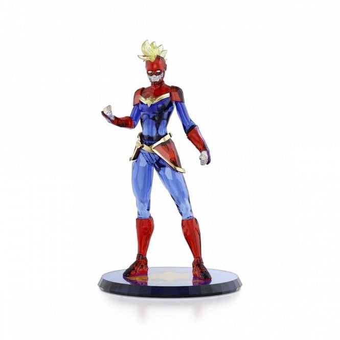 Swarovski Ornaments Swarovski Marvel Captain Marvel 13.6 x 8 x 8cm