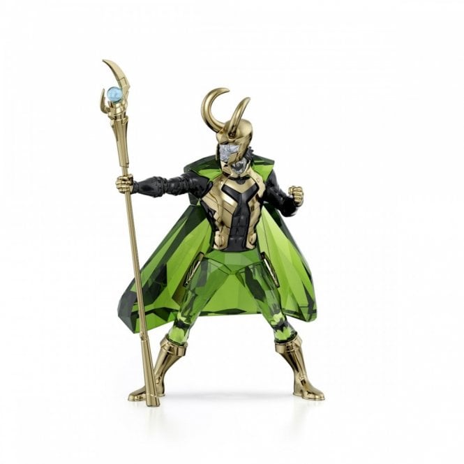 Swarovski Ornaments Swarovski Marvel Loki 16.5 x 9.6 x 11.1cm