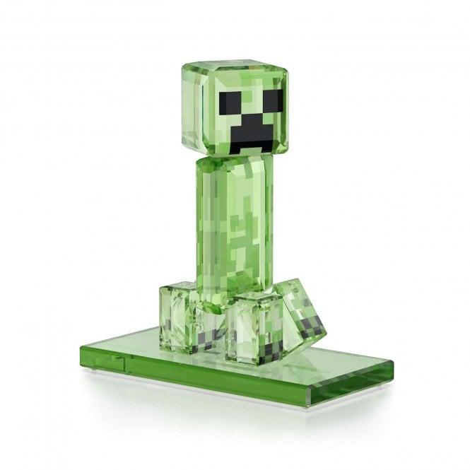 Swarovski Ornaments Swarovski Minecraft Creeper 8.7 x 8 x 4cm