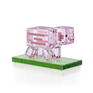Swarovski Minecraft Pig 4.9 x 4 x 8cm