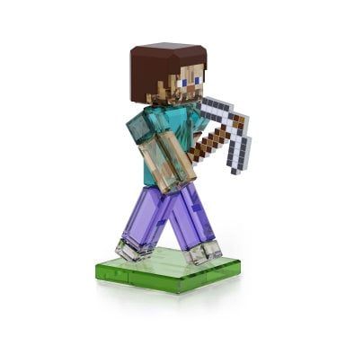 Swarovski Minecraft Steve 8.8 x 6.3 x 4.3cm 