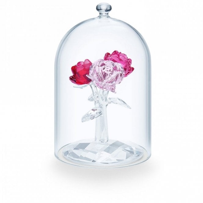 Swarovski Ornaments Swarovski Rose Bouquet 10.5 x 6.4 x 6.4cm