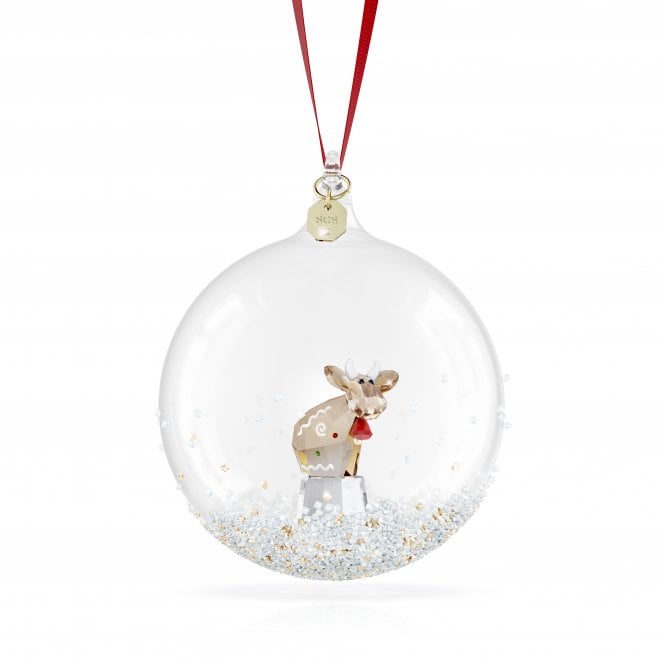 Swarovski Ornaments Swarovski SCS Annual Edition Ball Ornament 2026 10 x 8 x 8.4cm