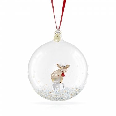 Swarovski SCS Annual Edition Ball Ornament 2026 10 x 8 x 8.4cm