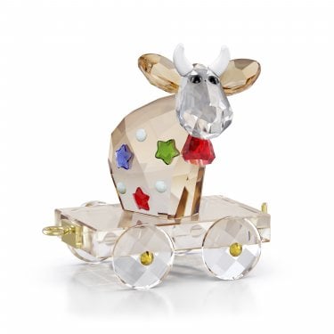 Swarovski SCS Train Wagon 2026 3.6 x 2.9 x 3.8cm