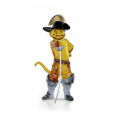 Swarovski Shrek Puss in Boots 3.8 x 5.5 x 7.9cm 