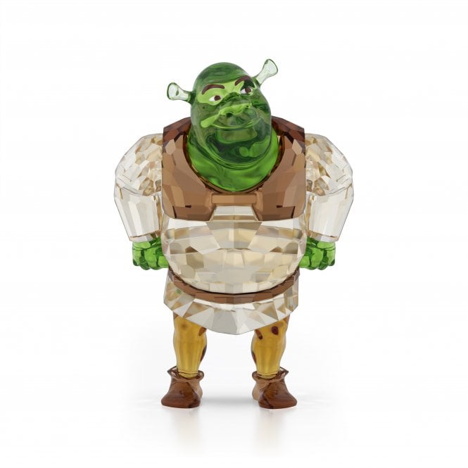 Swarovski Ornaments Swarovski Shrek Shrek 8 x 6.3 x 12.7cm 