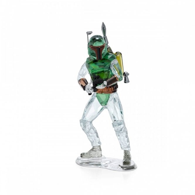 Swarovski Ornaments Swarovski Star Wars Boba Fett 12.5 x 5.9 x 6.2cm