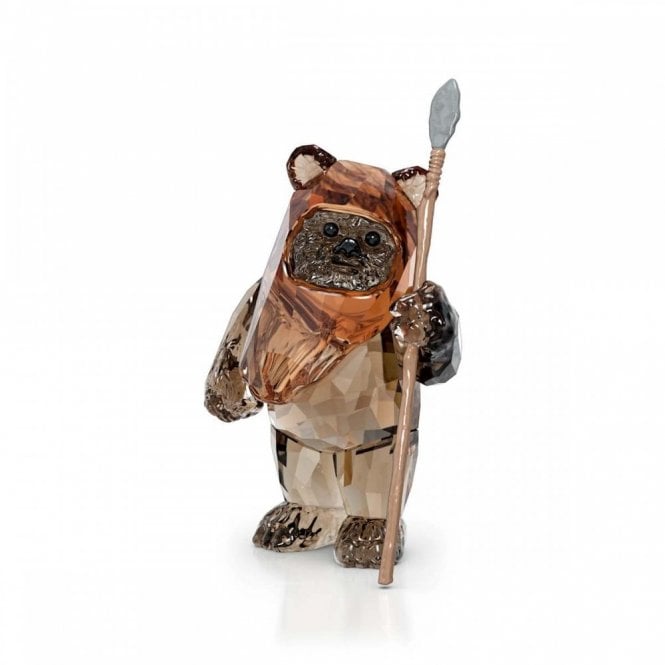 Swarovski Ornaments Swarovski Star Wars Ewok Wicket 7.2 x 3.6 x 4.1cm