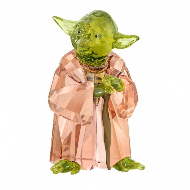 Swarovski Ornaments Swarovski Star Wars Master Yoda 6.2 x 3.7 x 3.4cm
