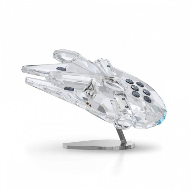 Swarovski Ornaments Swarovski Star Wars Millennium Falcon 9.5 x 10.6 x 14.8cm