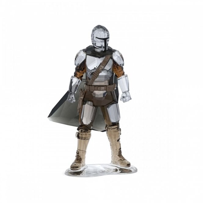 Swarovski Ornaments Swarovski Star Wars The Mandalorian 12.3 x 4.4 x 7.7cm