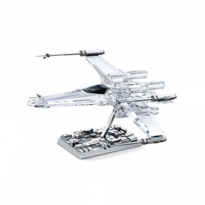 Swarovski Ornaments Swarovski Star Wars X-Wing Starfighter 13.2 x 7.6 x 11.5cm